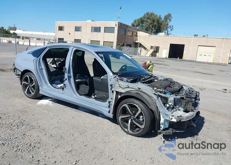 2022 Honda Accord Sport 2.0T from USA, damaged, VIN 1HGCV2F38NA002402